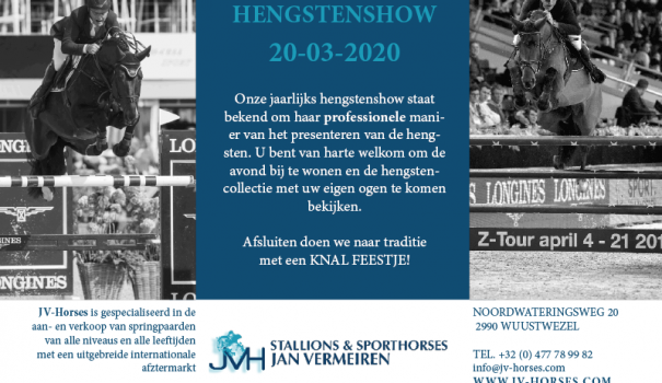 Hengstenshow 20-03-2020